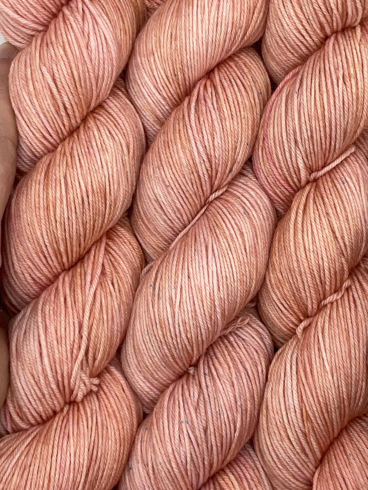 Lobster Bisque Fingering Yarn