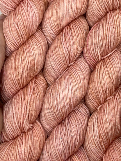 Lobster Bisque Fingering Yarn