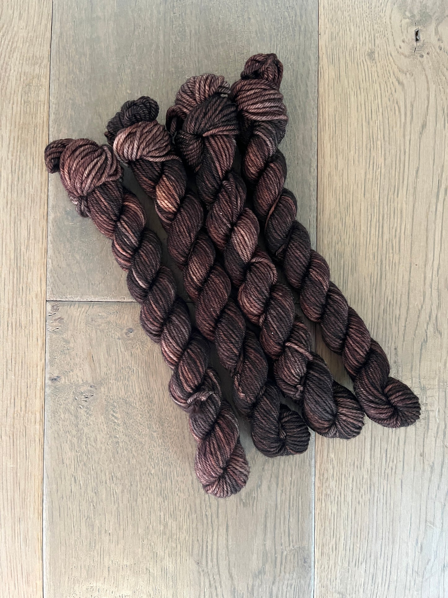 Mini DK Pinecone skein