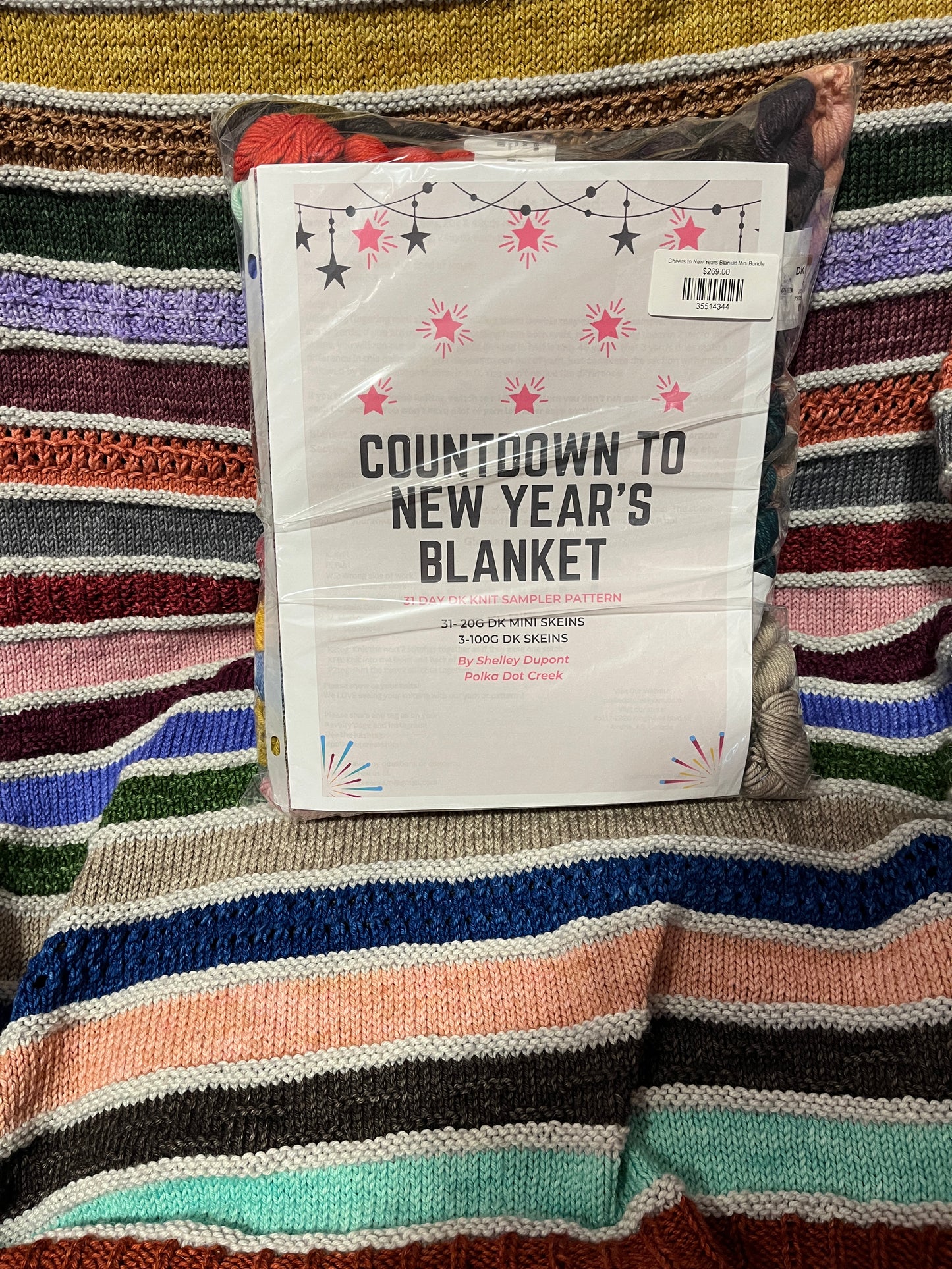 Cheers to New Years Blanket Mini Bundle