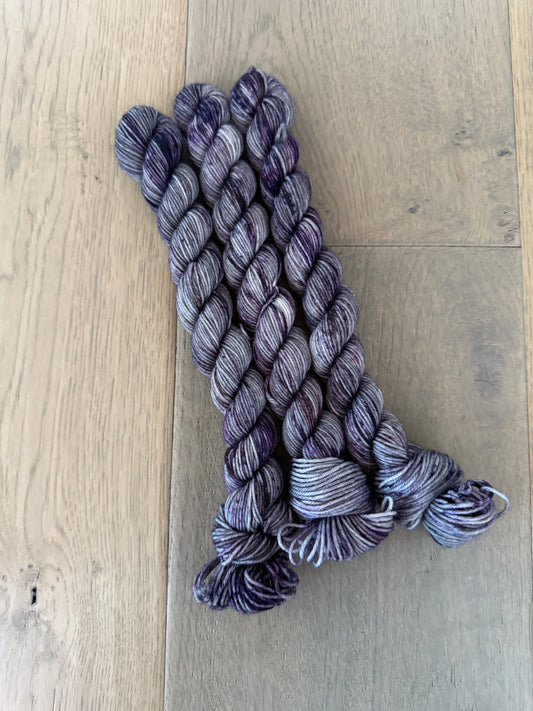 Mini Fingering Haunted Skein