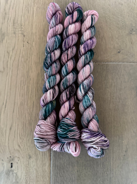 Mini Fingering Ghoulfriend Skein