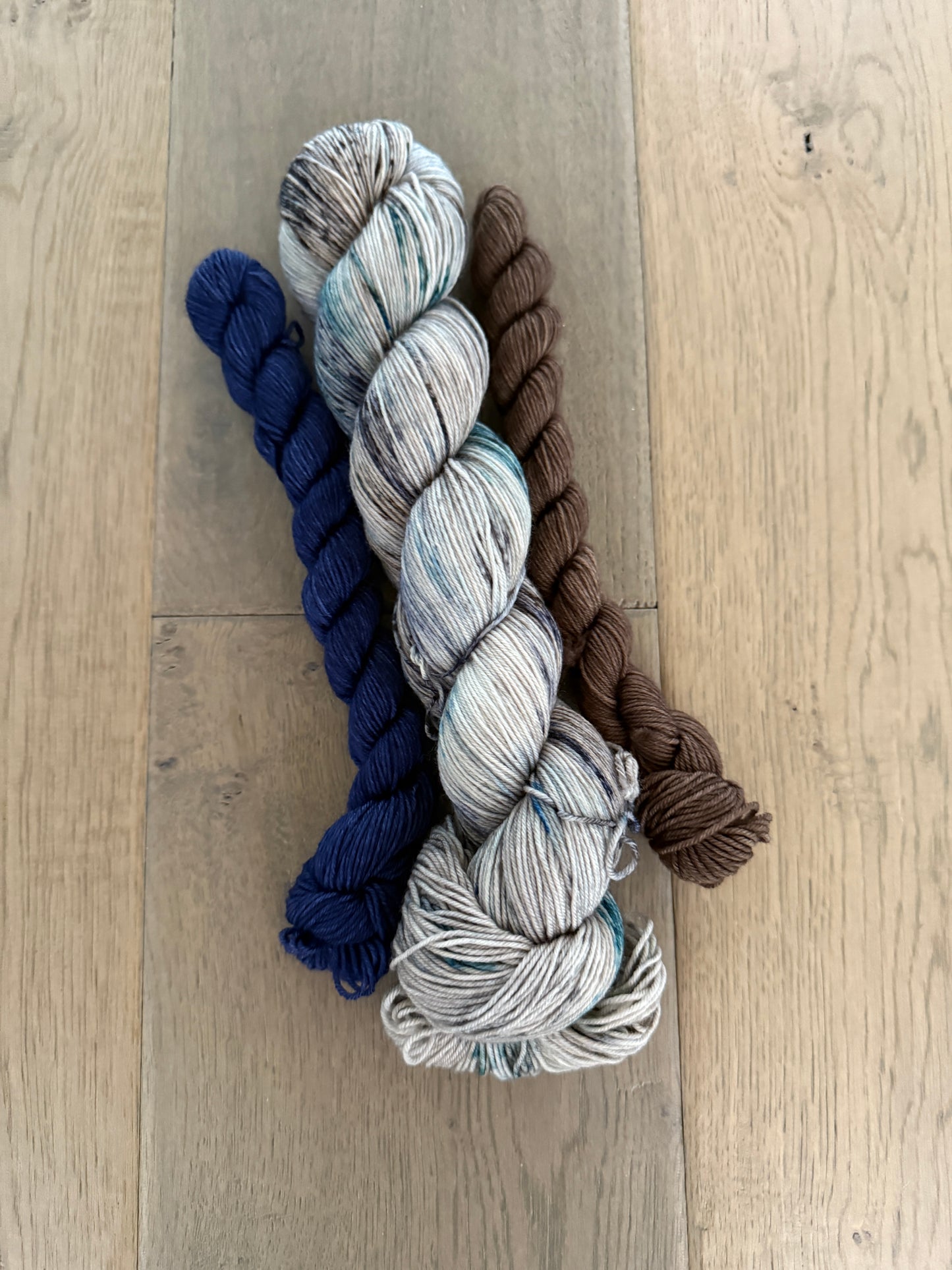 Thankful Fingering Sock Set