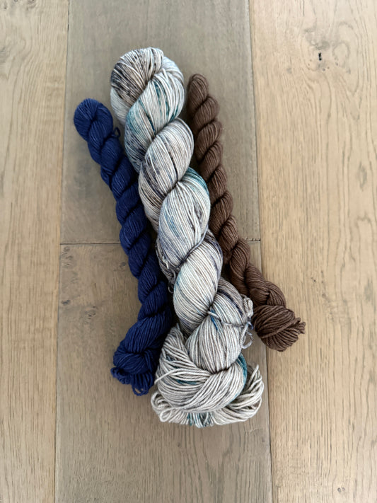 Thankful Fingering Sock Set