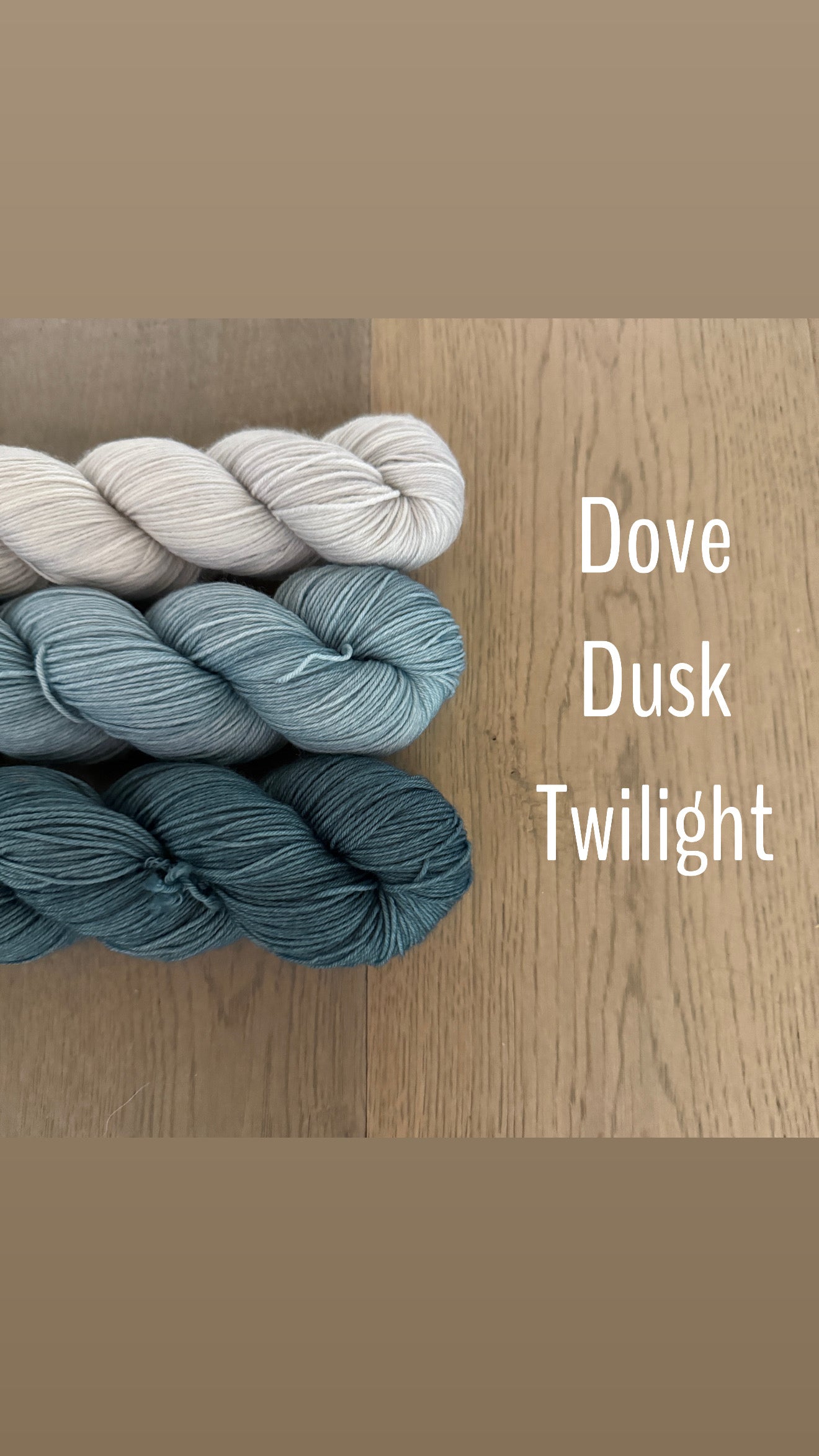 Dusk Fingering Yarn