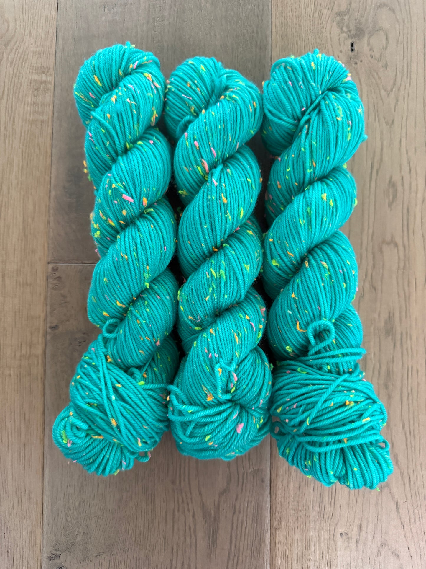 DK Neon Tweed Skeins