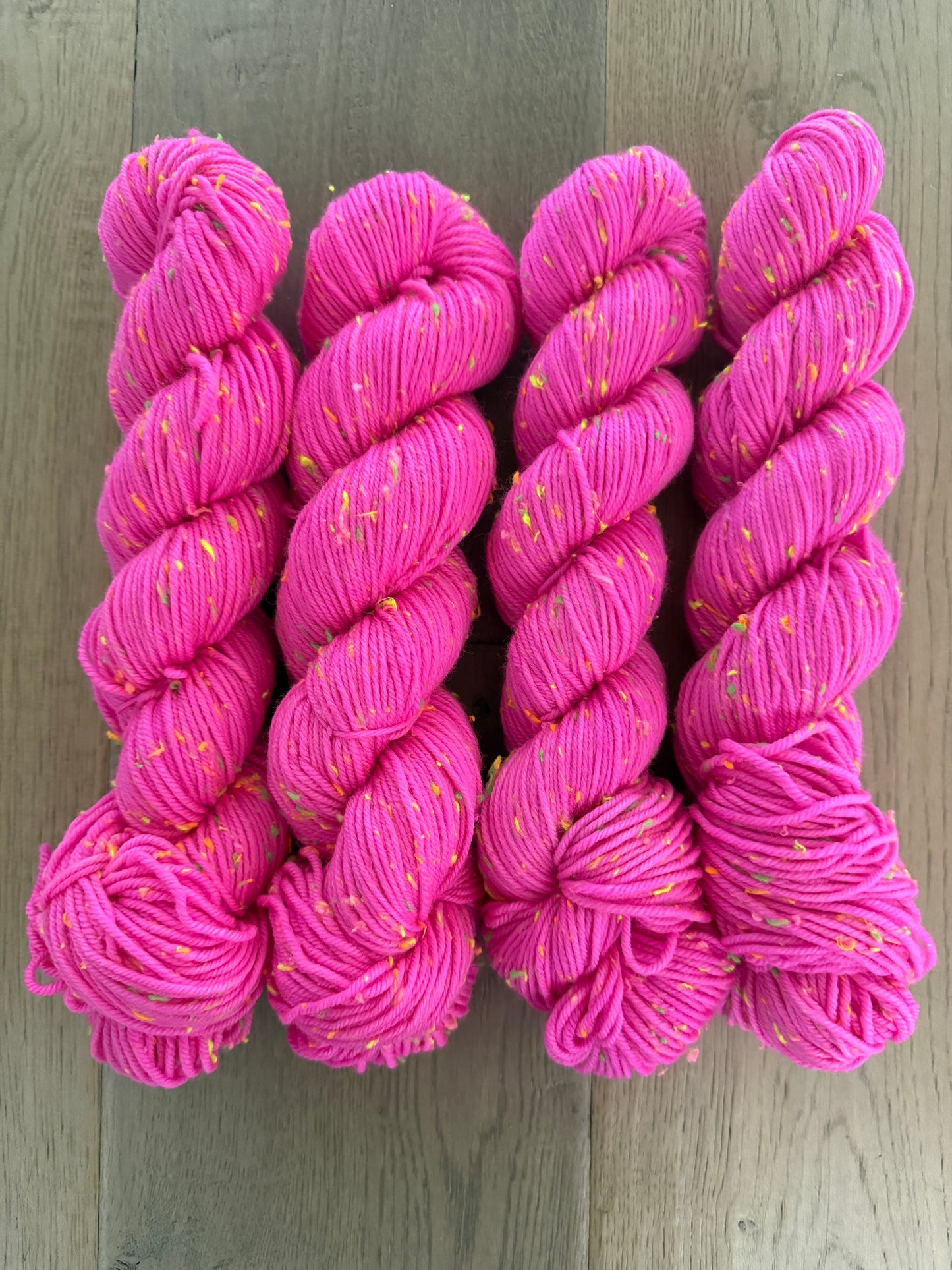 DK Neon Tweed Skeins