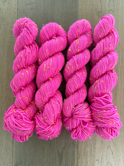DK Neon Tweed Skeins