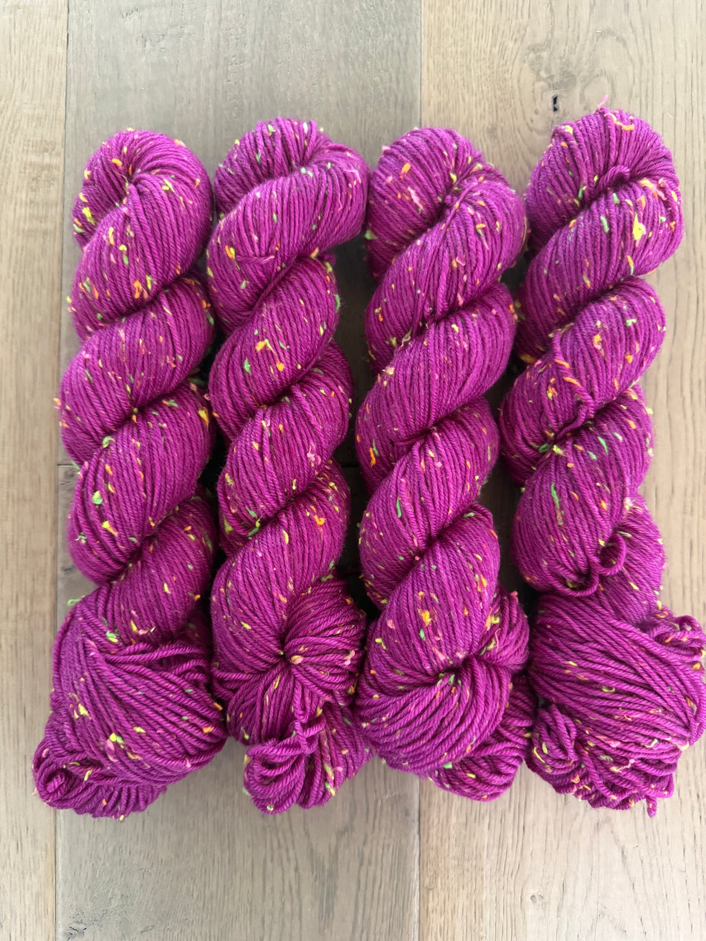 DK Neon Tweed Skeins