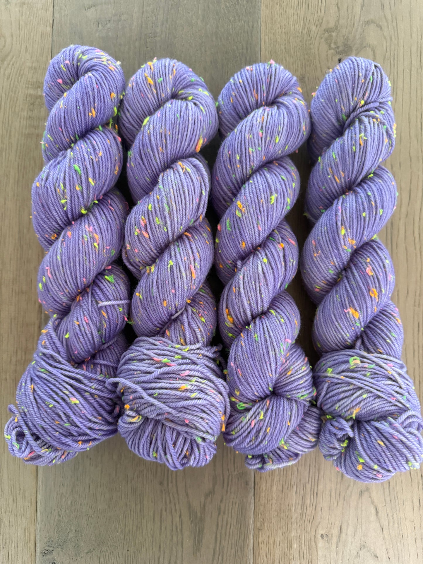 DK Neon Tweed Skeins