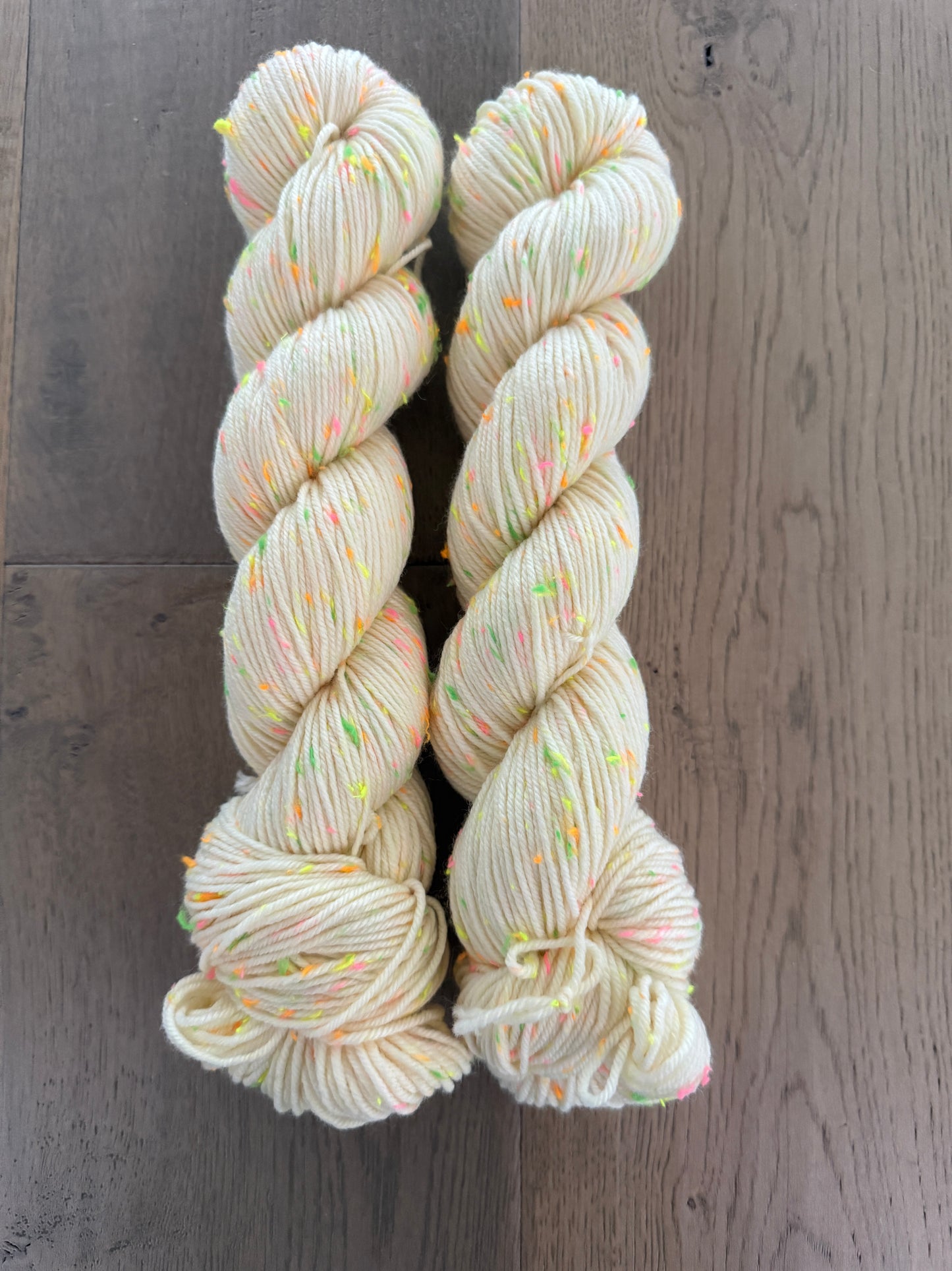 DK Neon Tweed Skeins