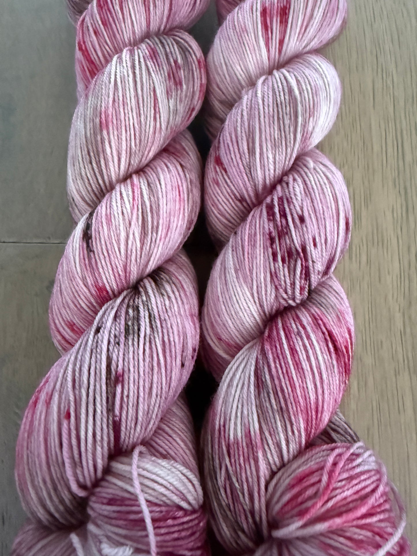 Cherry Blossom Fingering Yarn