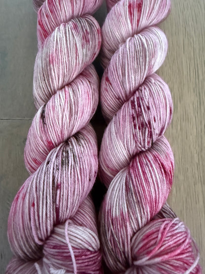 Cherry Blossom Fingering Yarn