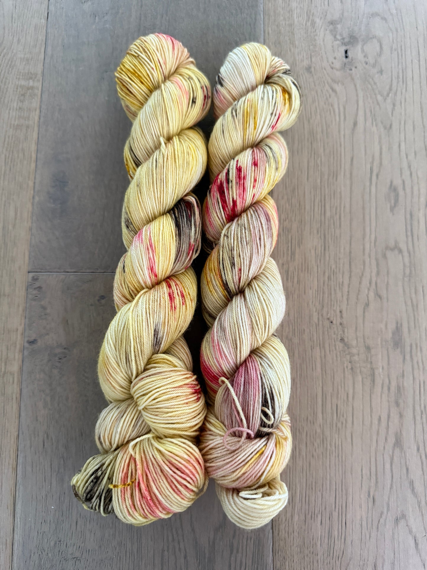 Sunflower Fingering Yarn