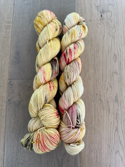 Sunflower Fingering Yarn