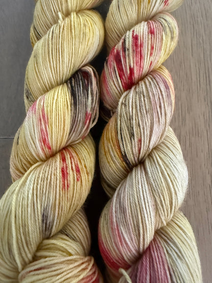 Sunflower Fingering Yarn