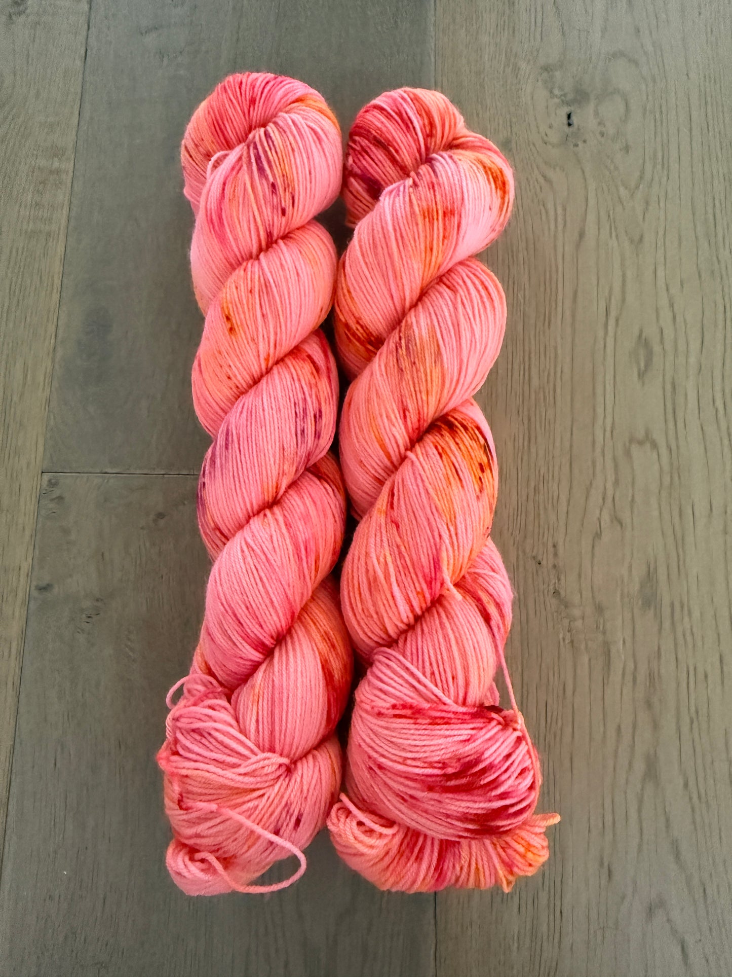 Watermelon Sugar Fingering Yarn