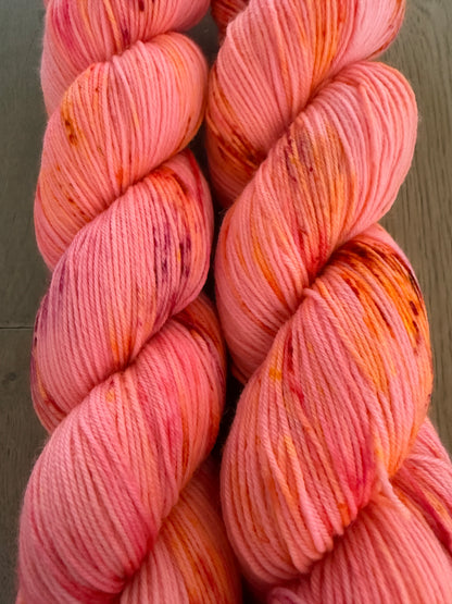 Watermelon Sugar Fingering Yarn