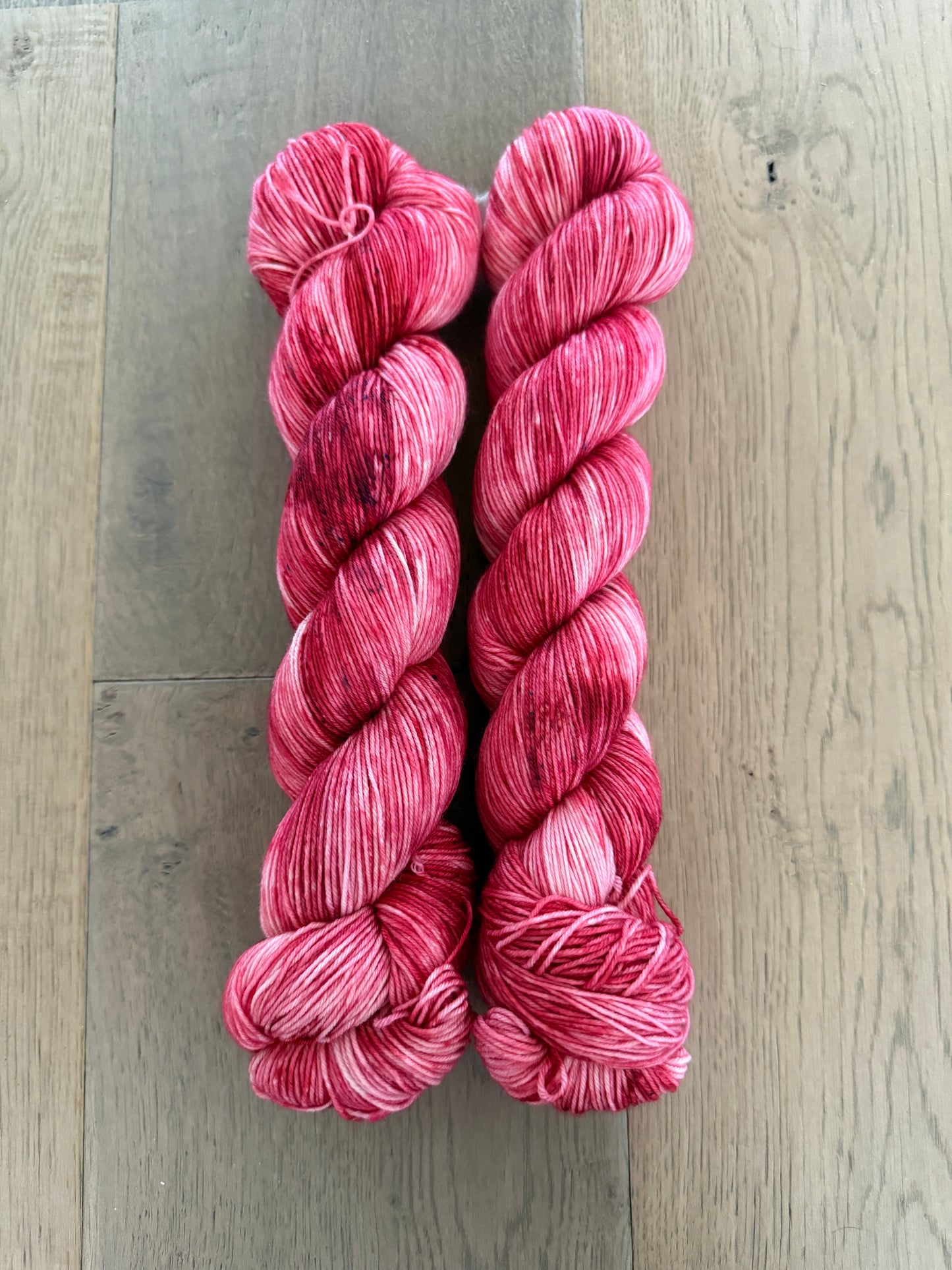 Strawberry Sundae Fingering Skein
