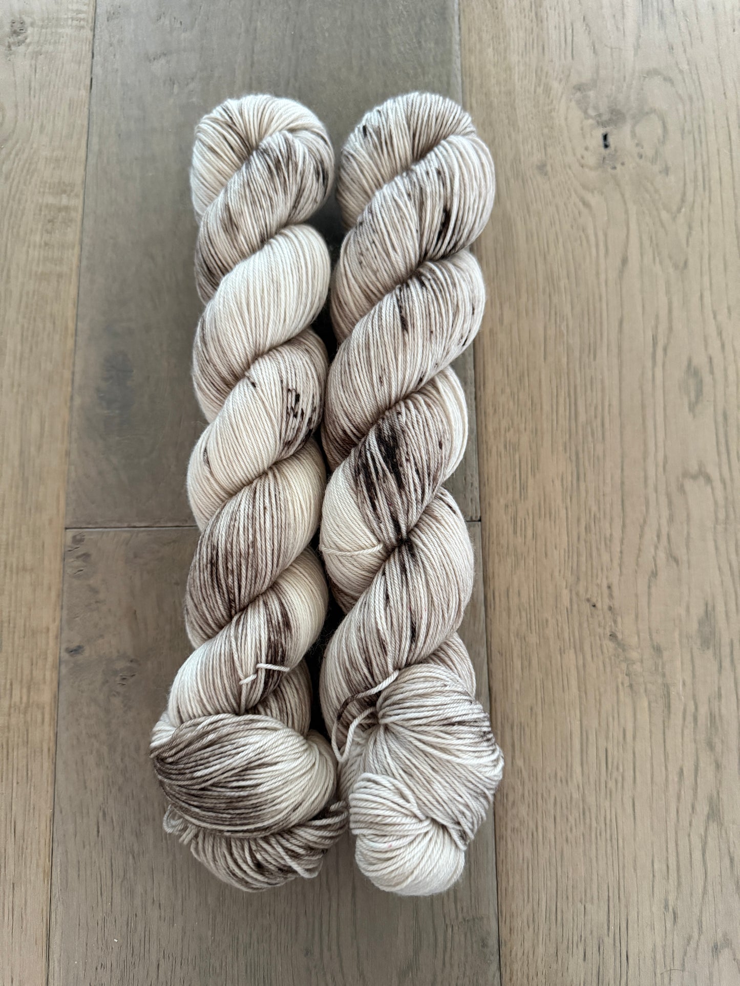 Cookies and Cream Fingering Skein