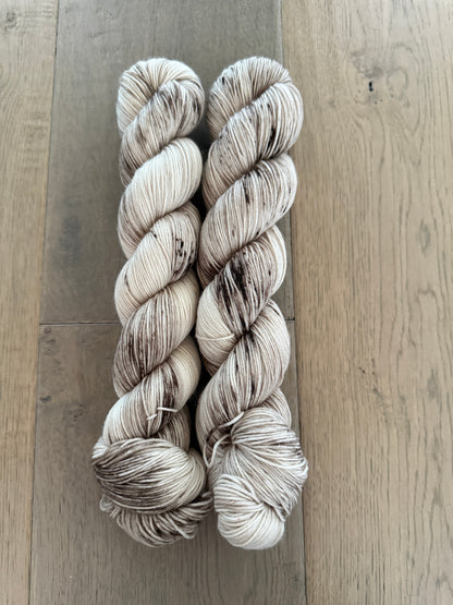 Cookies and Cream Fingering Skein
