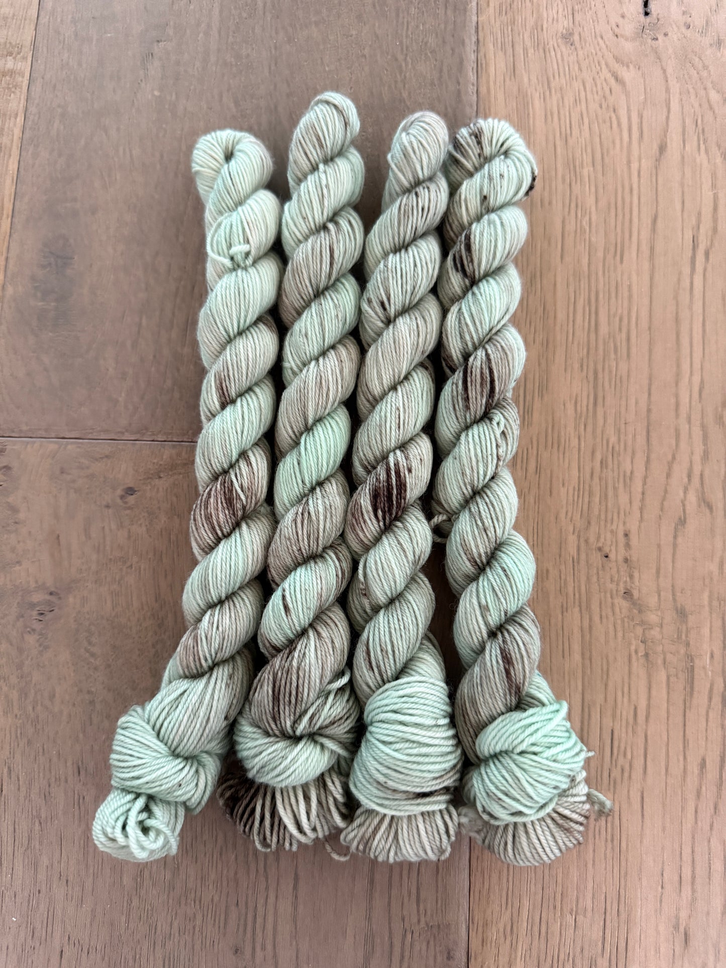 Mini Mint Chocolate Chip Skein