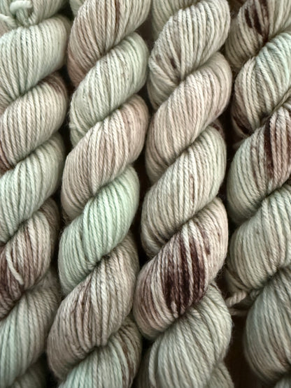 Mini Mint Chocolate Chip Skein