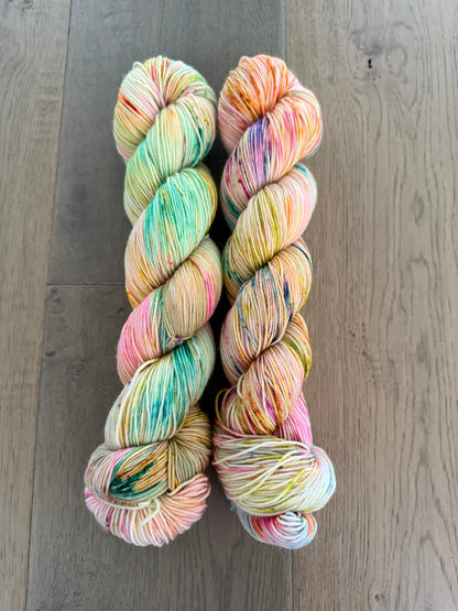 Beach Babe Fingering Yarn