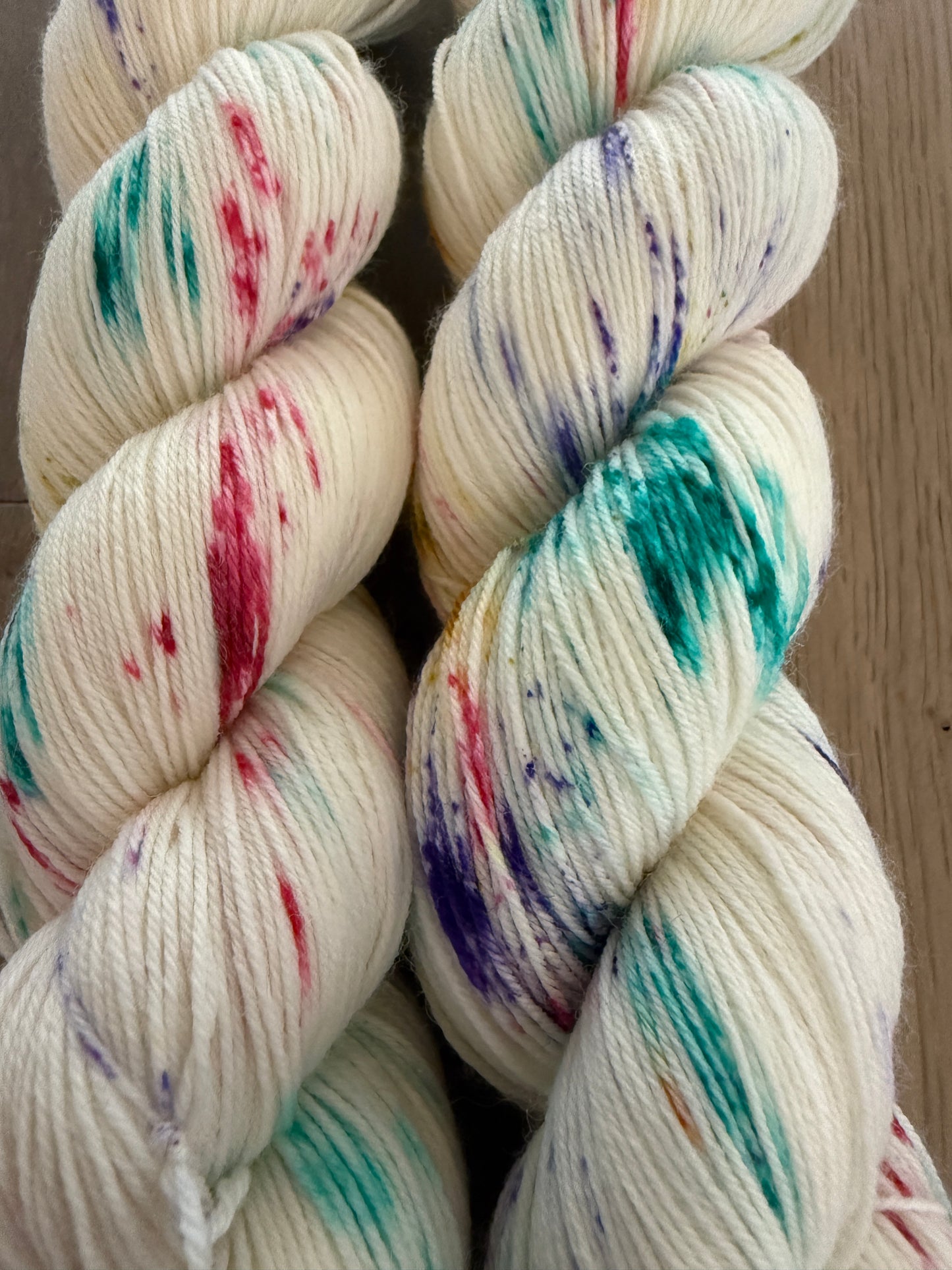 Sugar Cookie Fingering Yarn