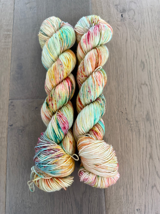 Funfetti Fingering Yarn