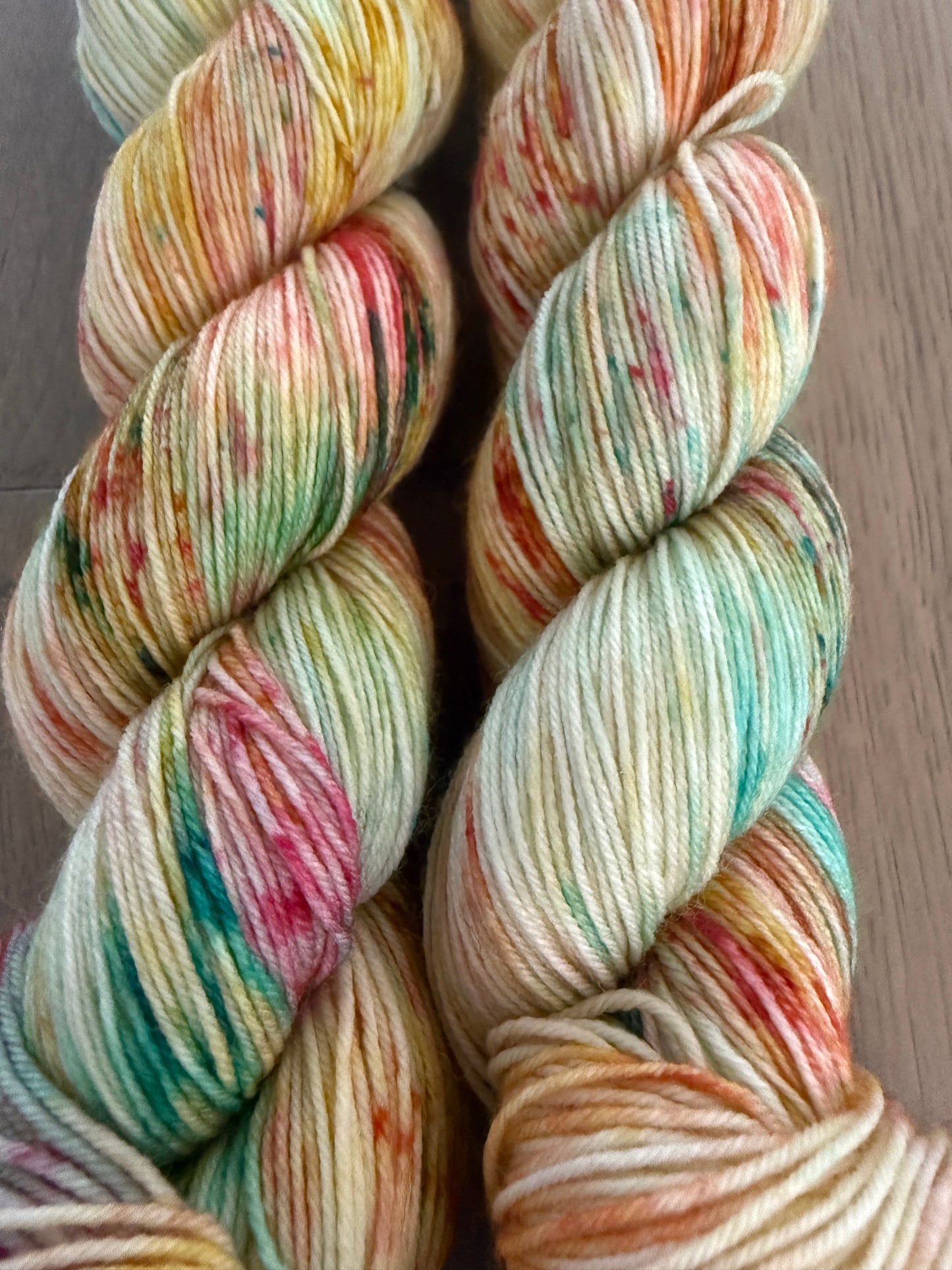 Funfetti Fingering Yarn