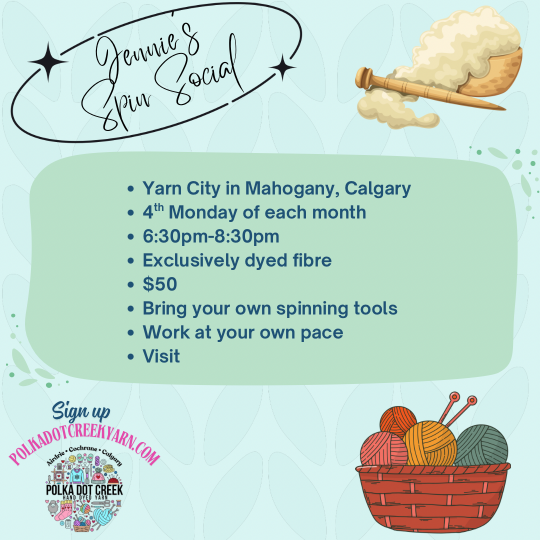 Jennie's Spin Social