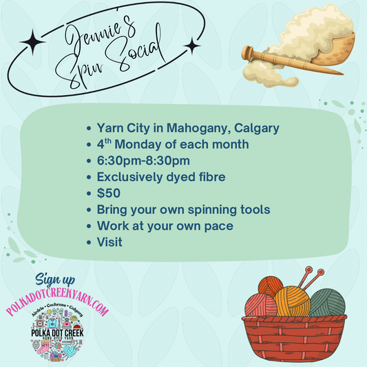 Jennie's Spin Social
