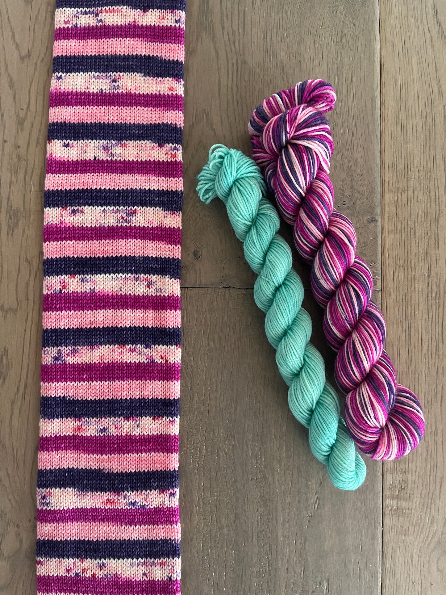 3rd Anniversary Self Striping Sock Set