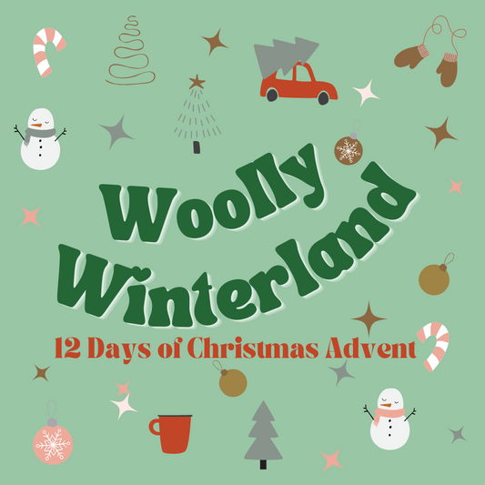 Woolly Winterland Countdown Calendar