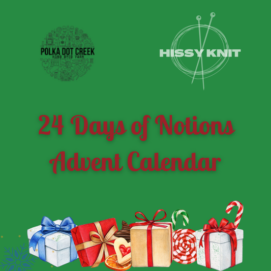 2024-24 Days of Christmas Notions Advent Calendar
