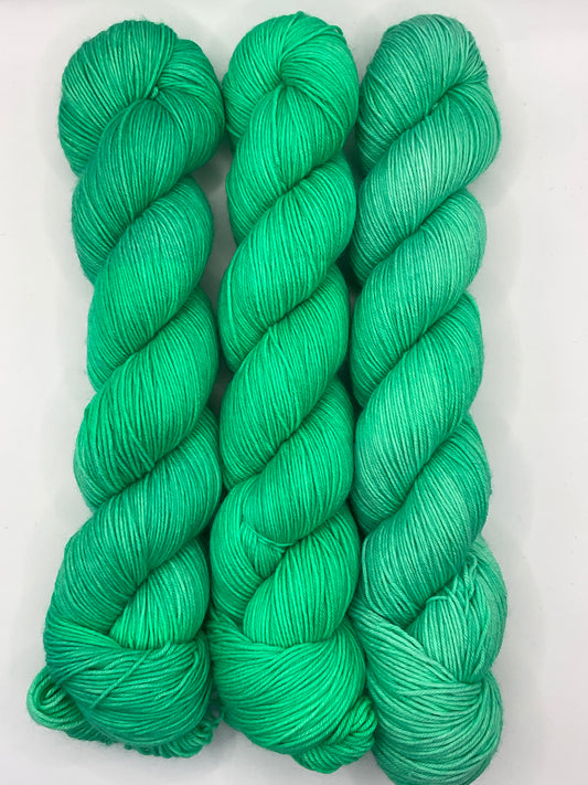 Spearmint Fingering Yarn