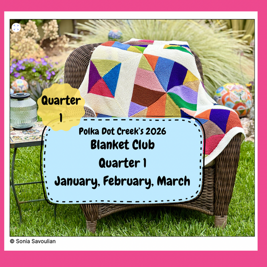 2026 Blanket Club!