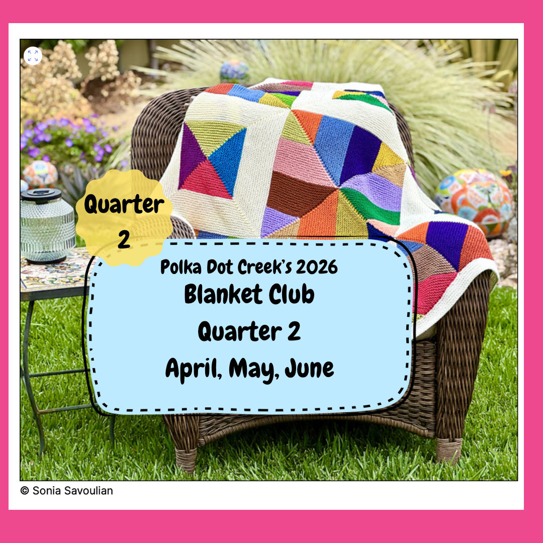 2026 Blanket Club!