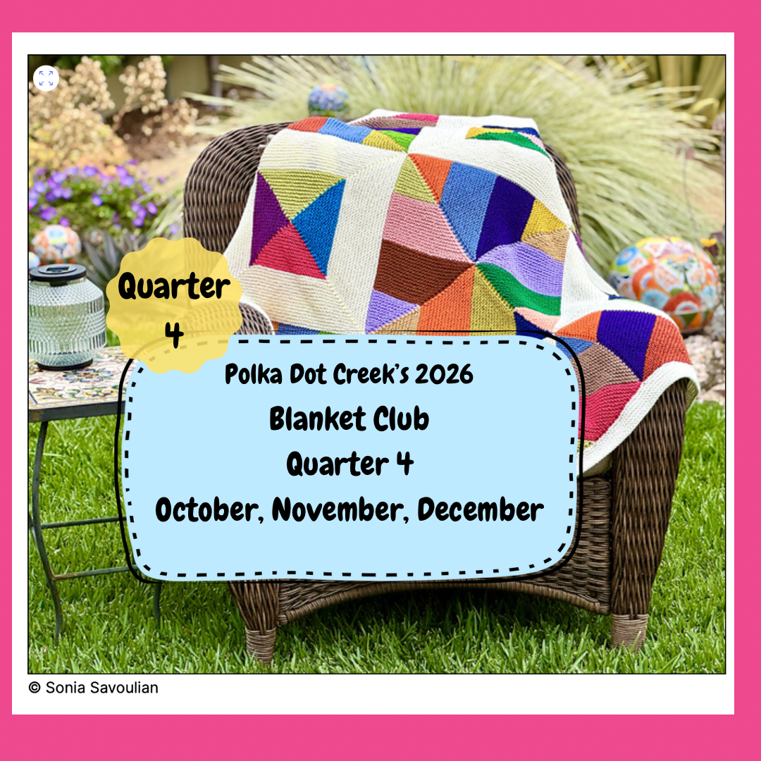 2026 Blanket Club!