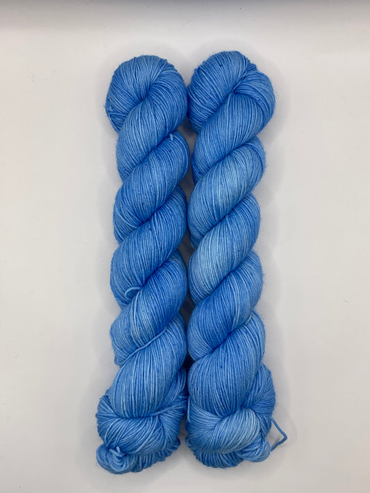 Blue Eyes Fingering Yarn