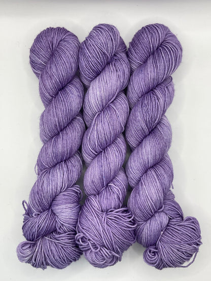 Lilac Fingering Yarn