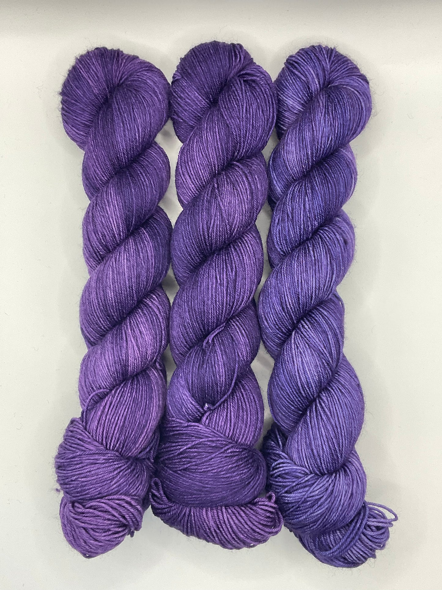 Eggplant Fingering Yarn