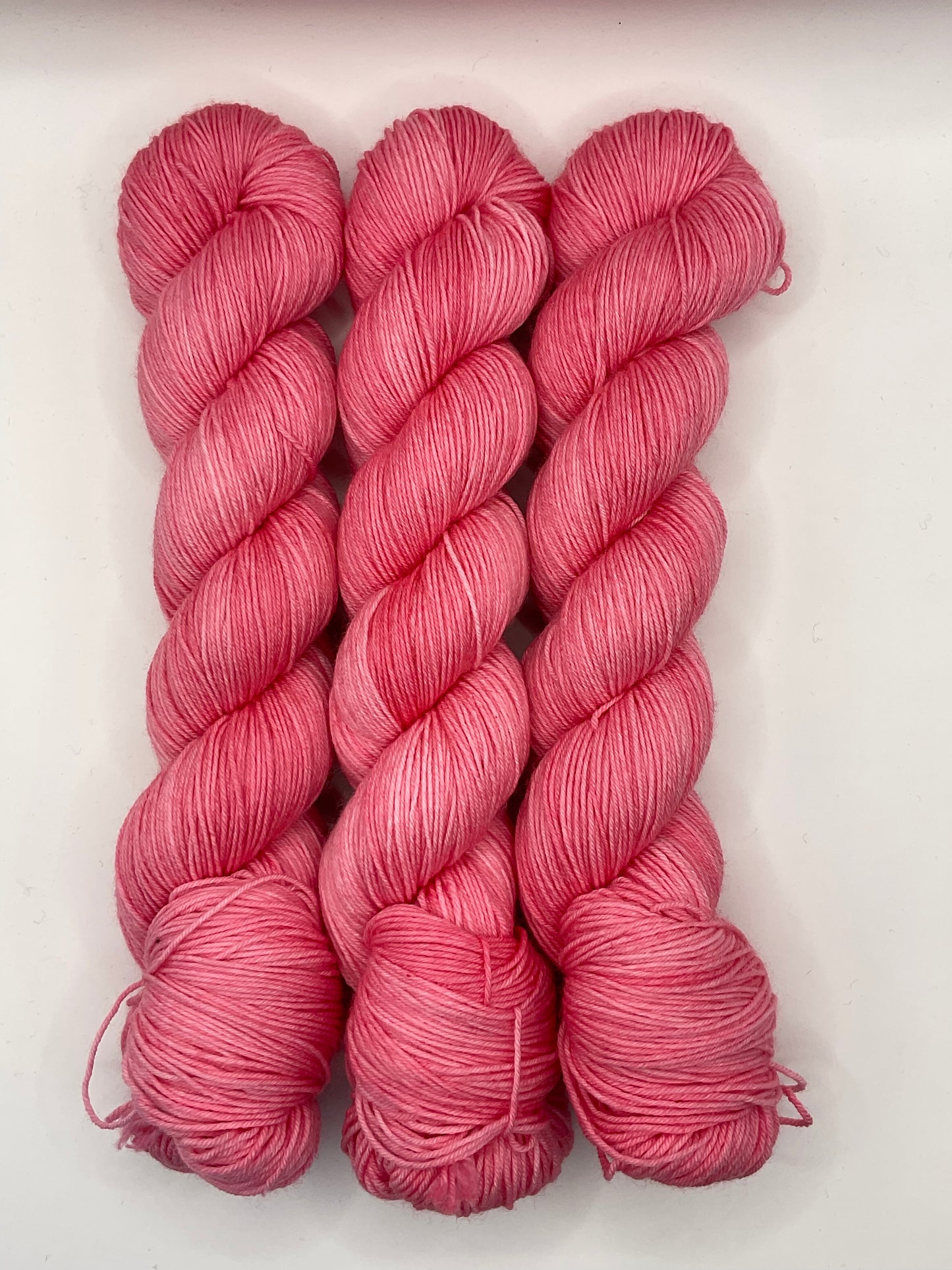 Carnation Fingering Yarn