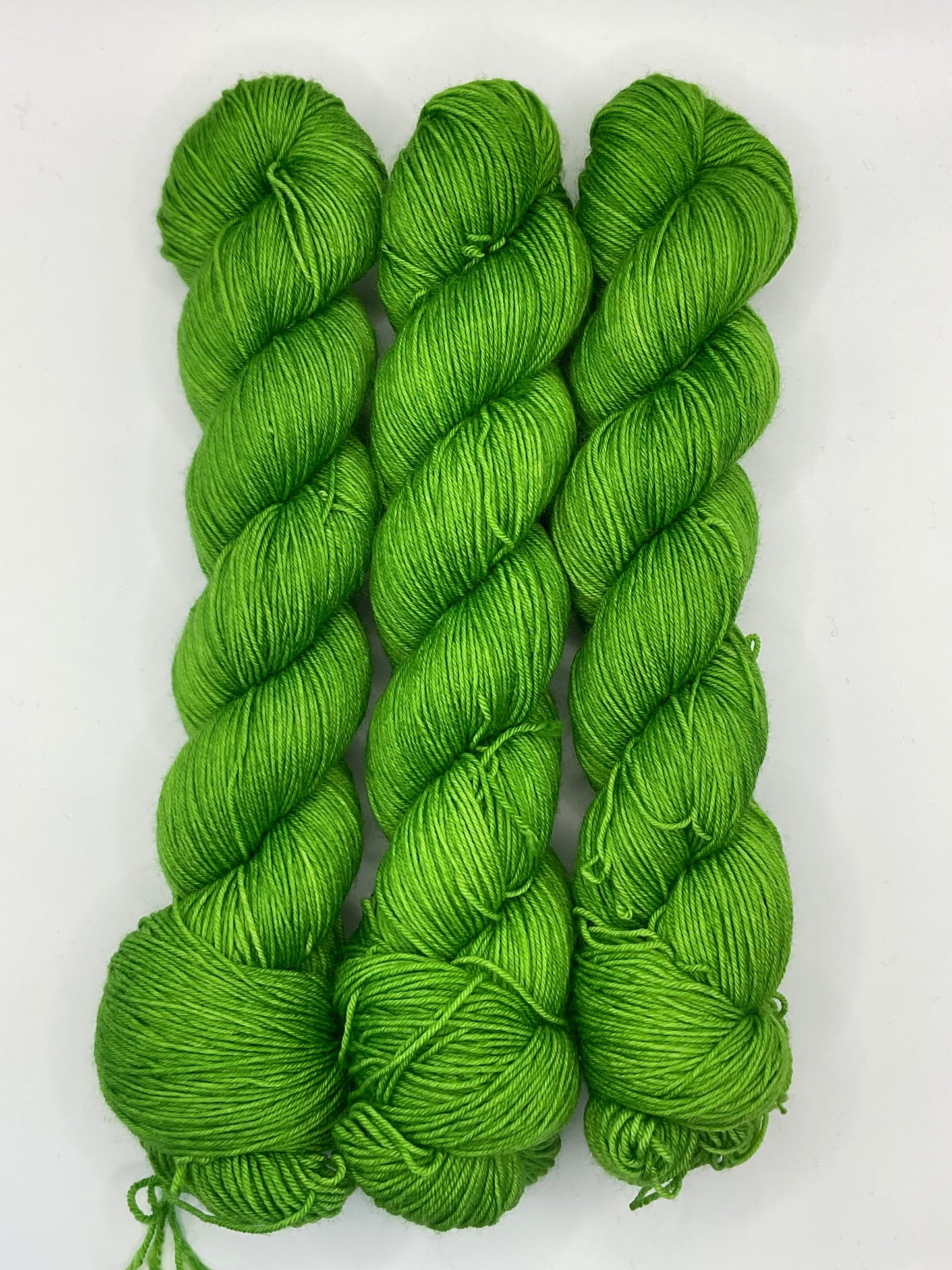 Sour Apple Fingering Yarn