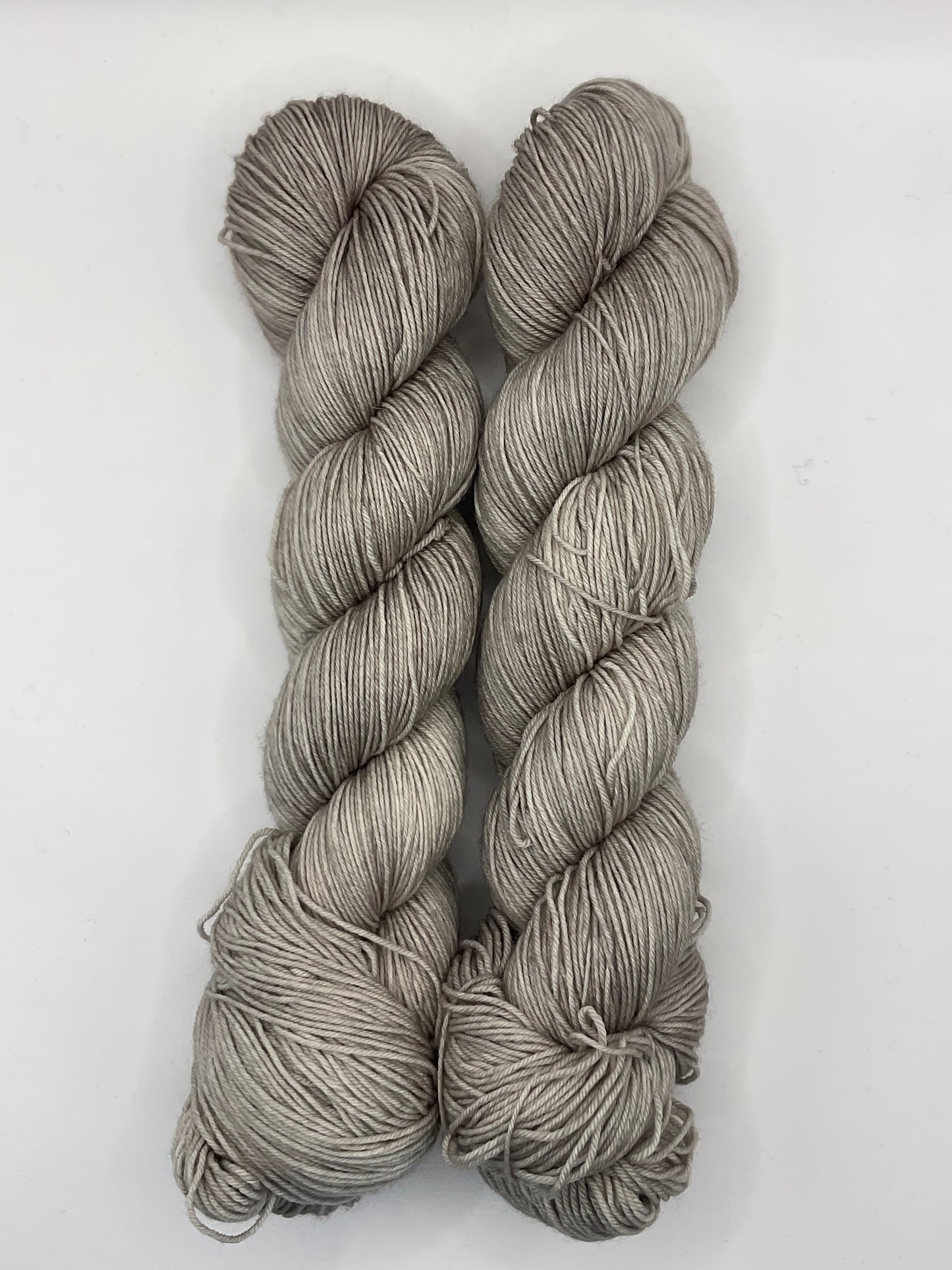 Oatmeal Fingering yarn