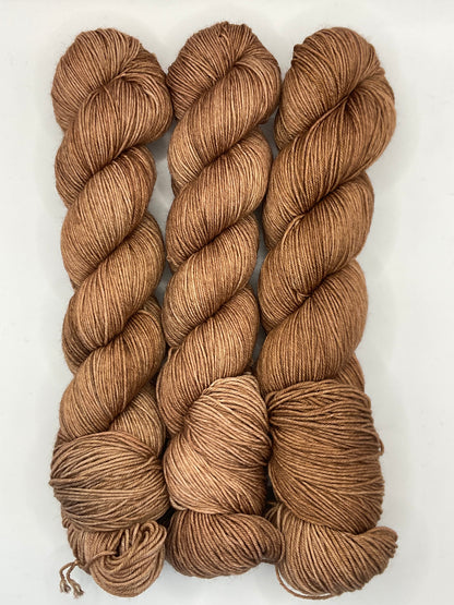 Cinnamon Fingering Skein