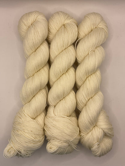 Natural Fingering Yarn