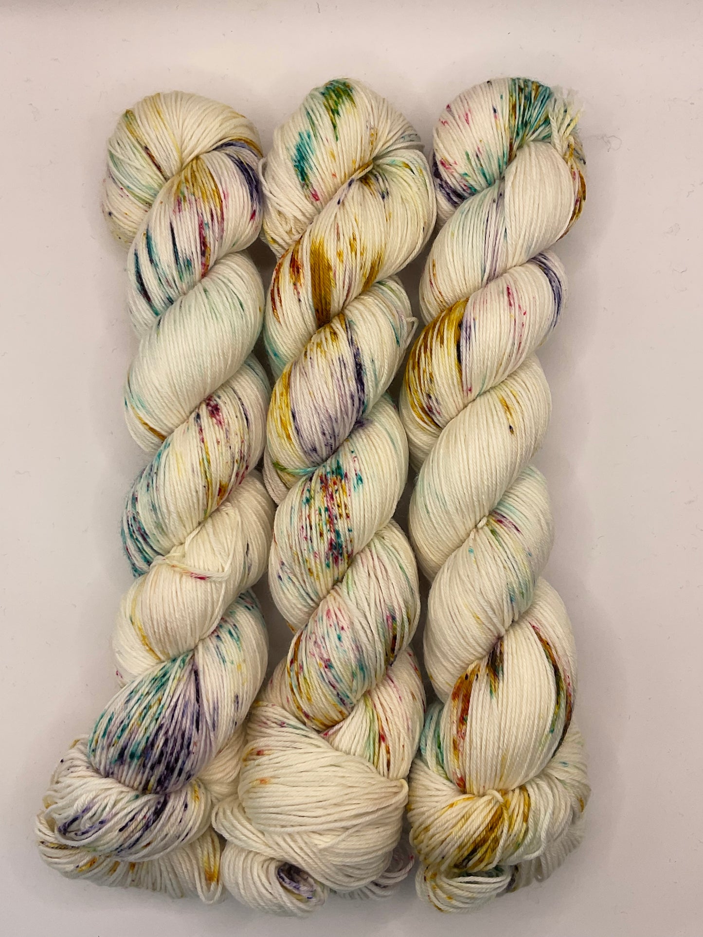 Sugar Cookie Fingering Yarn