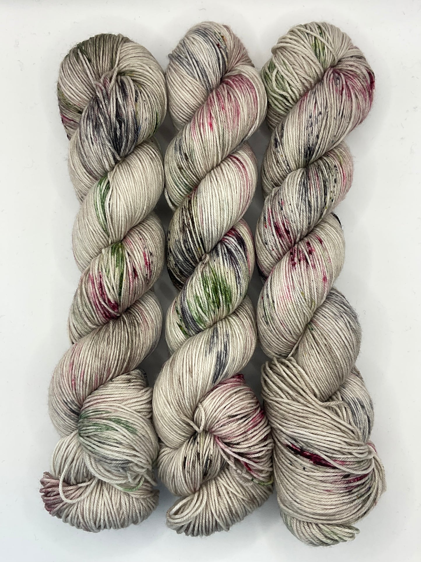 Mountain Berry Fingering Yarn